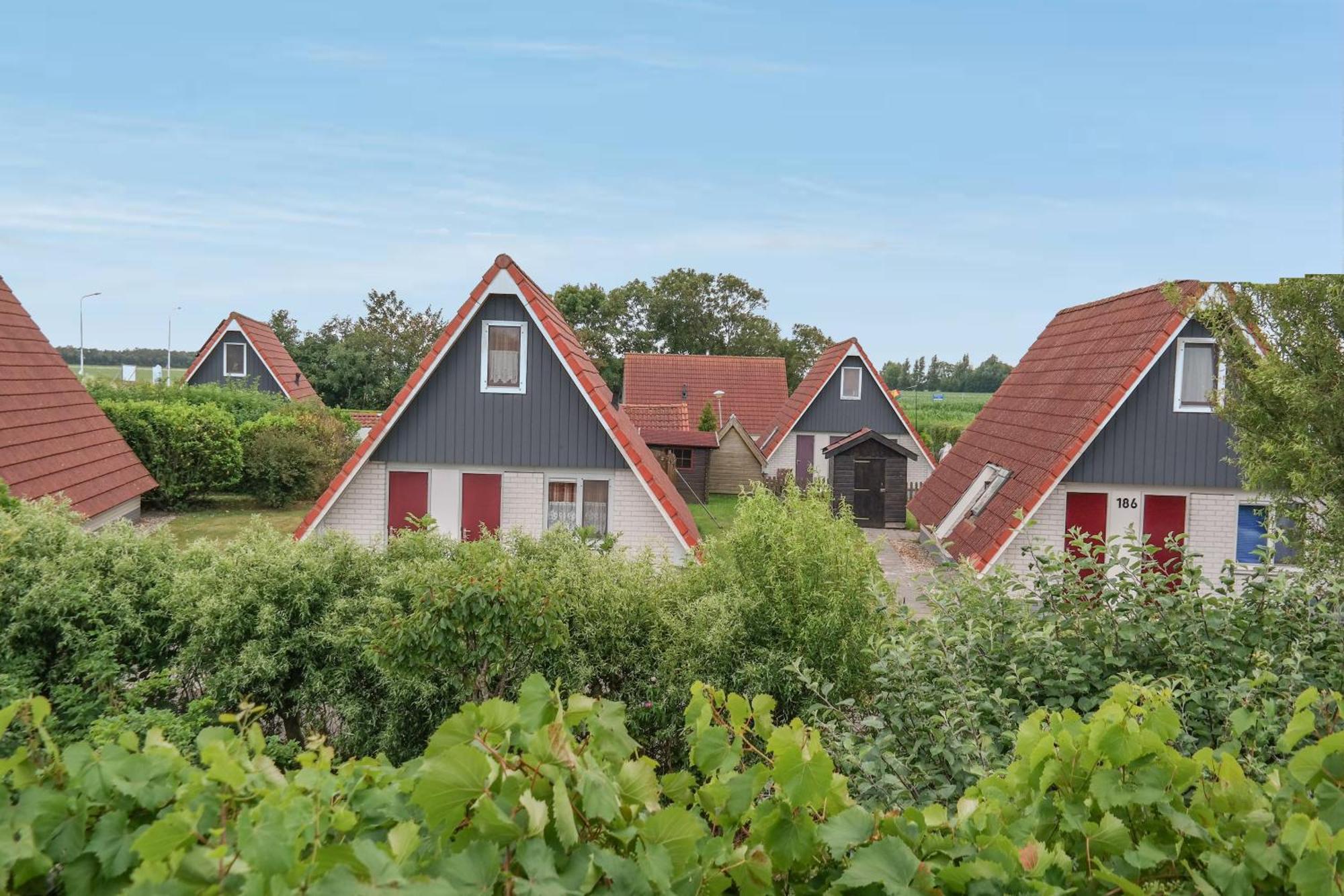 De Druif 6 Pers Holiday Home Close To The National Park Lauwersmeer Anjum Εξωτερικό φωτογραφία