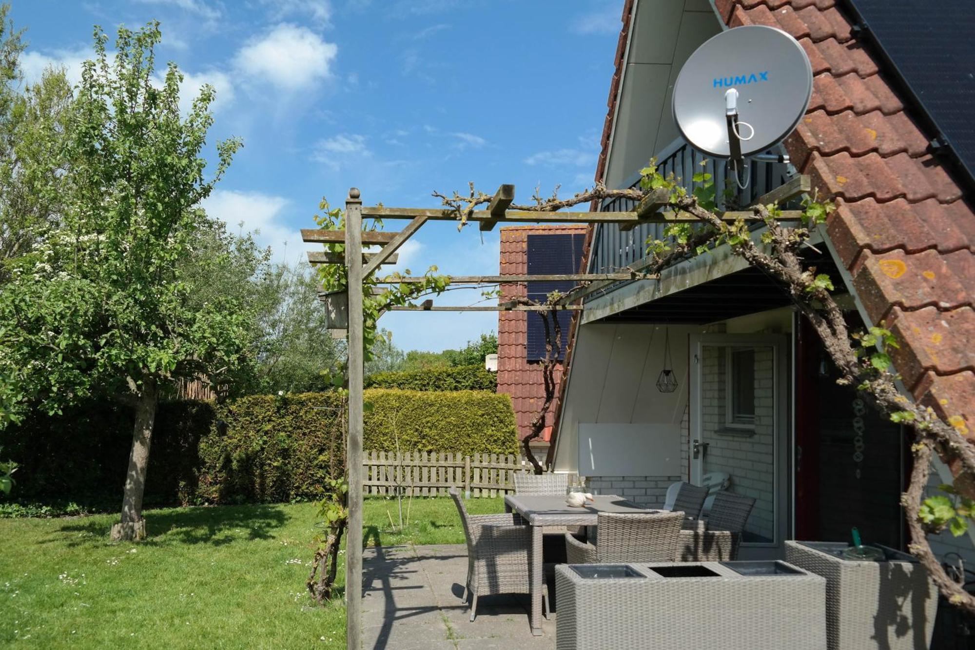 De Druif 6 Pers Holiday Home Close To The National Park Lauwersmeer Anjum Εξωτερικό φωτογραφία