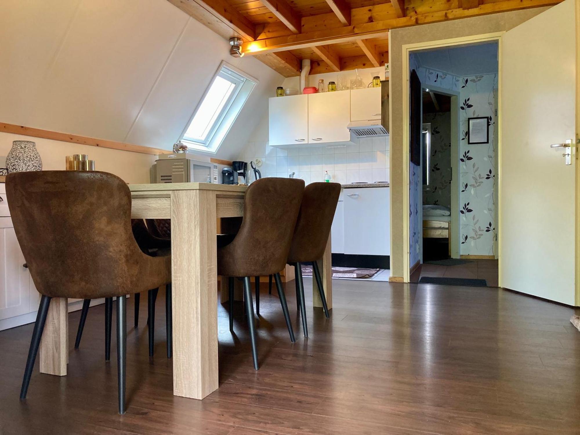 De Druif 6 Pers Holiday Home Close To The National Park Lauwersmeer Anjum Εξωτερικό φωτογραφία