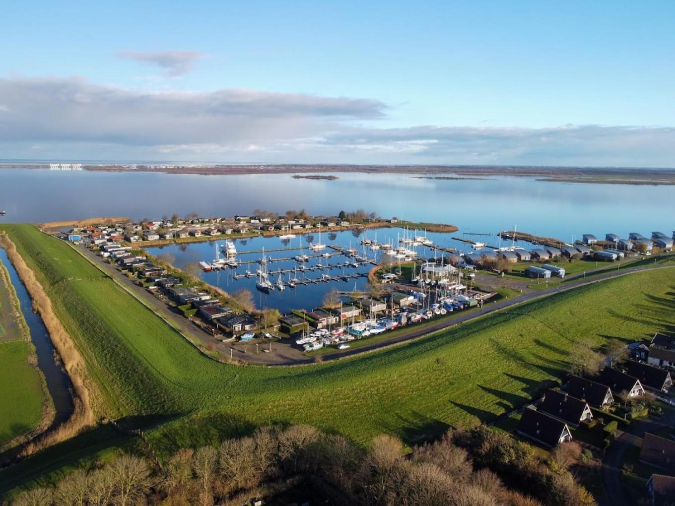 De Druif 6 Pers Holiday Home Close To The National Park Lauwersmeer Anjum Εξωτερικό φωτογραφία